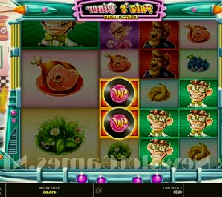 Fatz’s Diner slot game