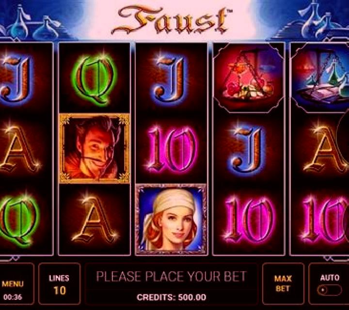 Faust slot