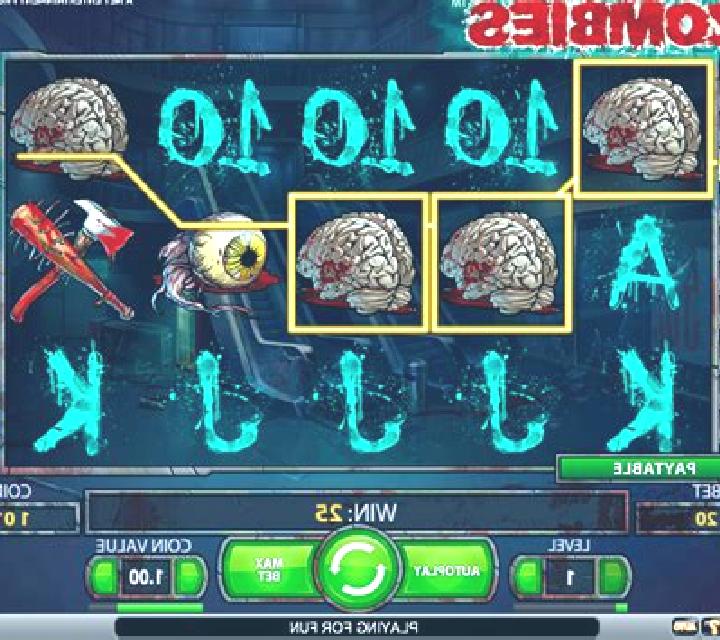 Fear The Zombies slot game