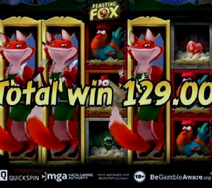 Feasting Fox online slot