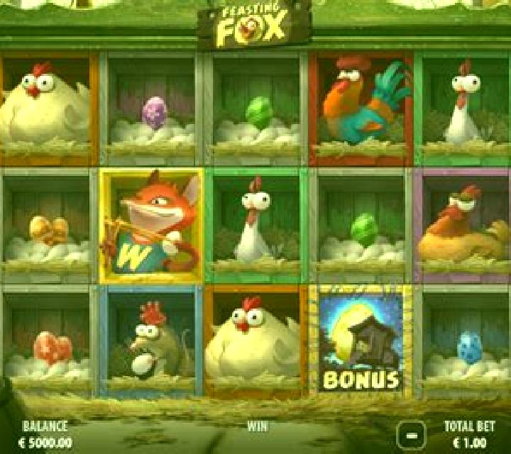 Feasting Fox slot game