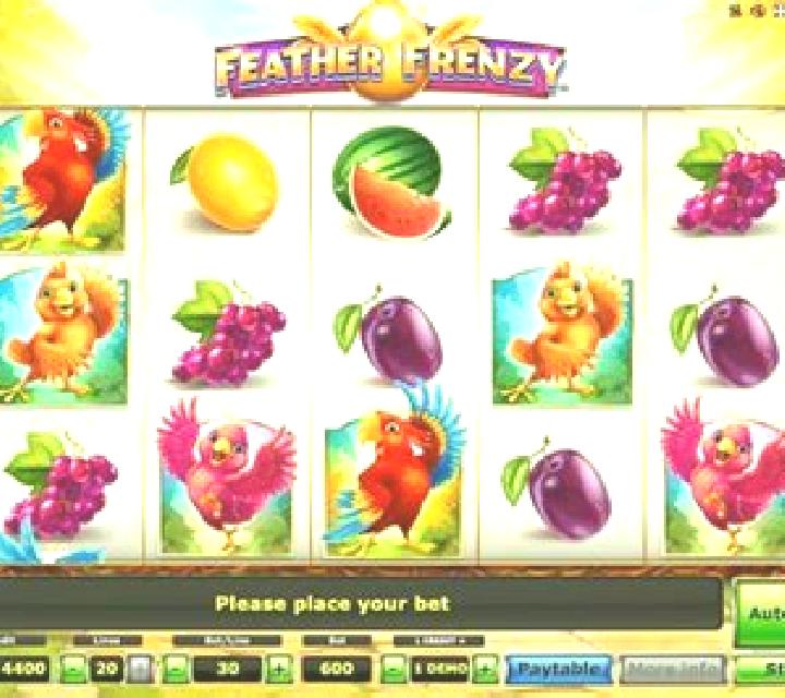 Feather Frenzy slot