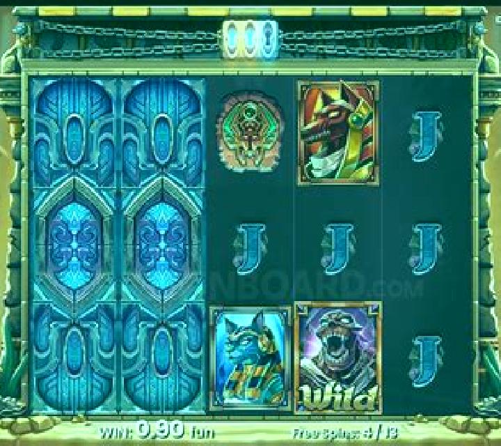 Feather of the Nile slot game