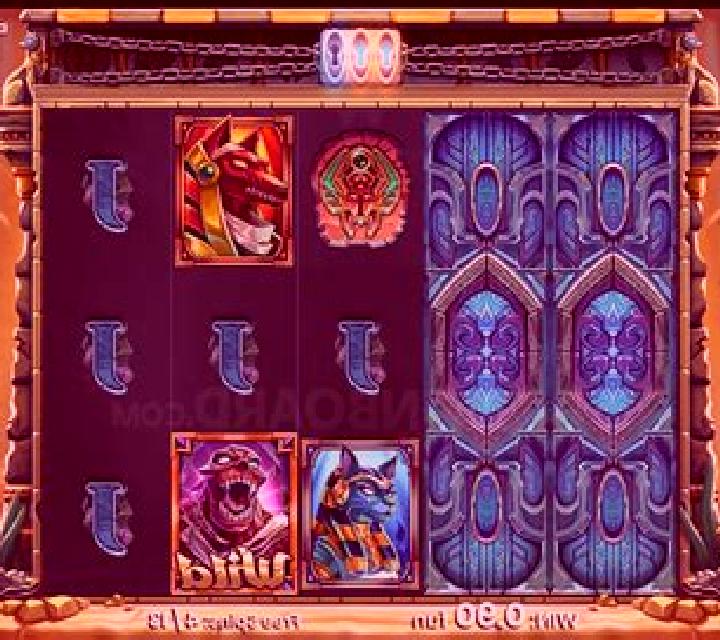 Feather of the Nile slot machine