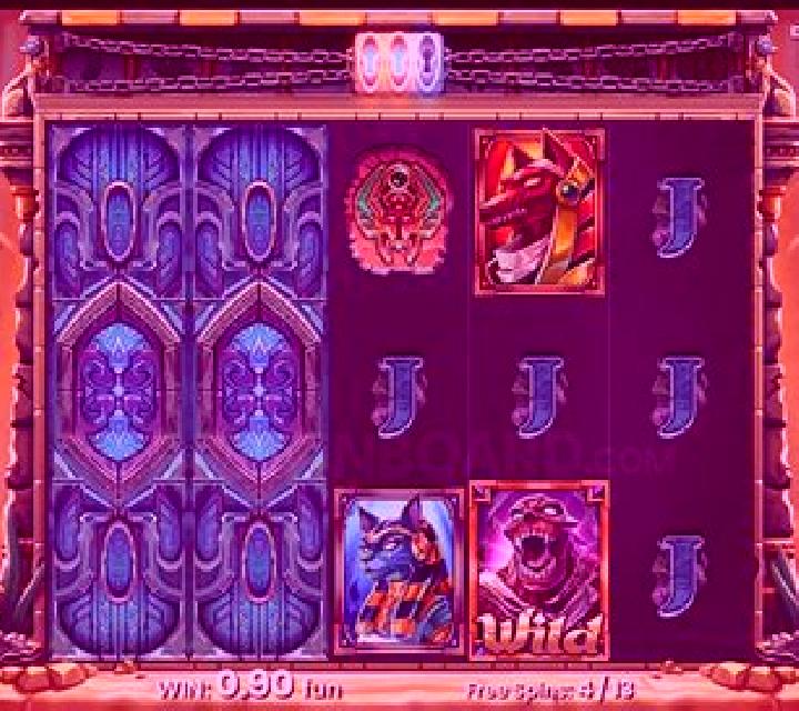 Feather of the Nile slot