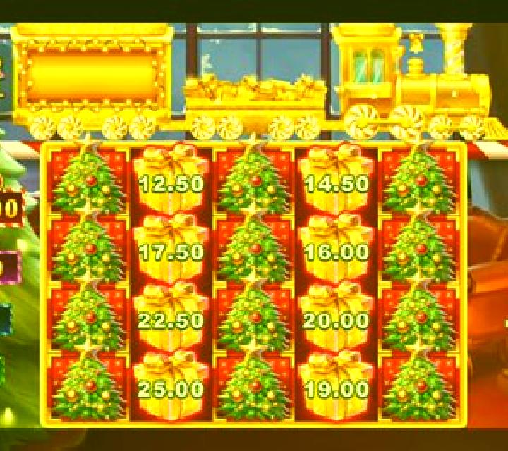 Feature Buy Christmas Express slot game
