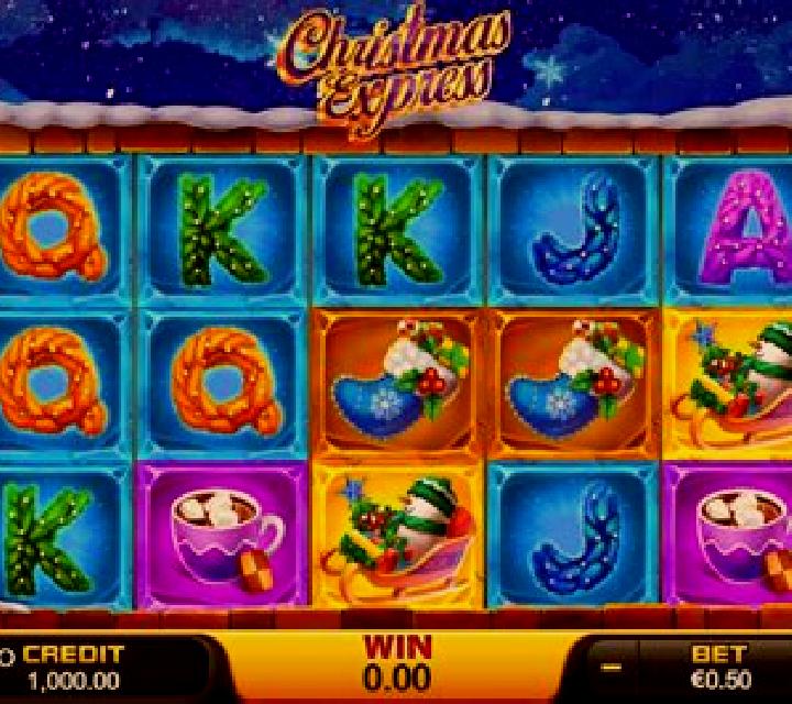 Feature Buy Christmas Express slot machine