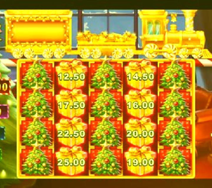 Feature Buy Christmas Express slot