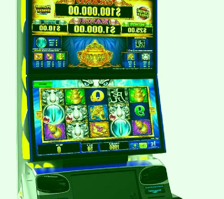 Feature Streak Tiger online slot