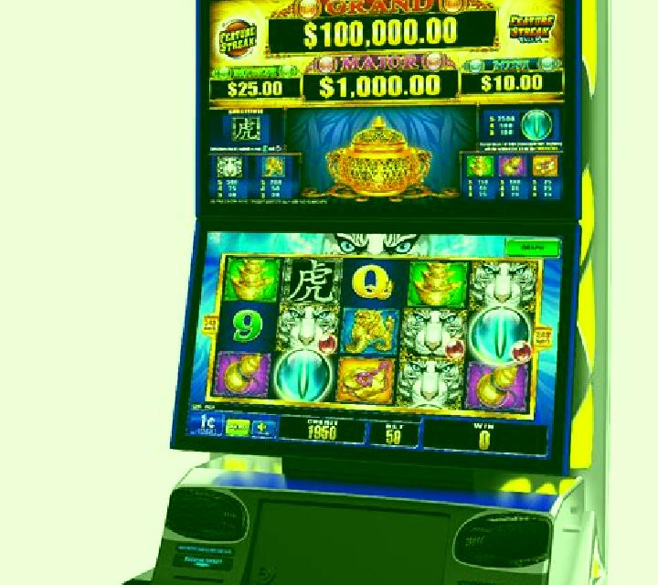 Feature Streak Tiger slot game