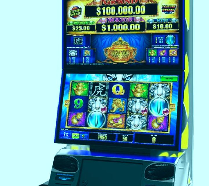 Feature Streak Tiger slot machine