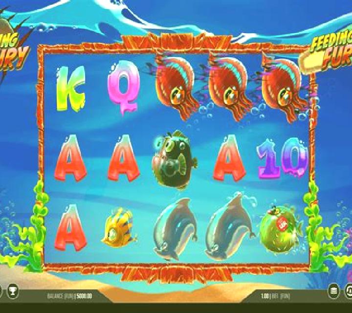 Feeding Fury online slot