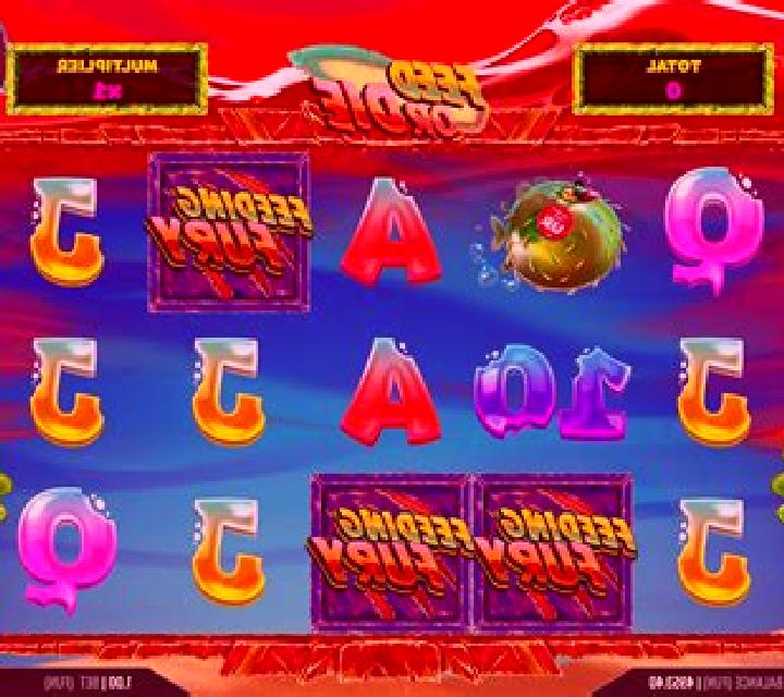 Feeding Fury slot machine