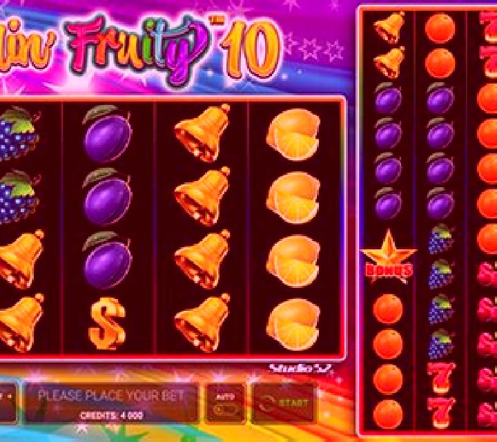 Feelin Fruity 10 online slot