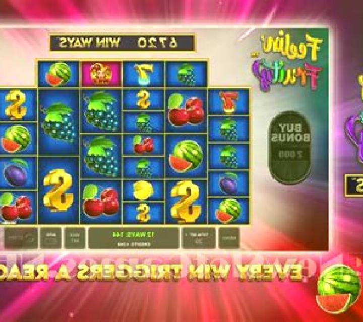 Feelin’ Fruity Win Ways slot