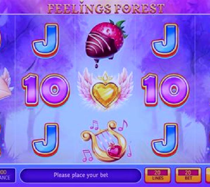 Feelings Forest slot machine