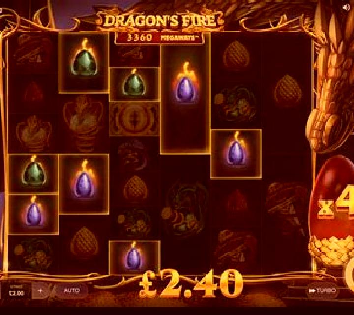 Feiticeiro do Fogo Megaways slot game