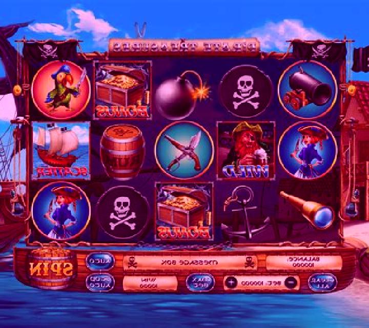Femme Pirate slot machine