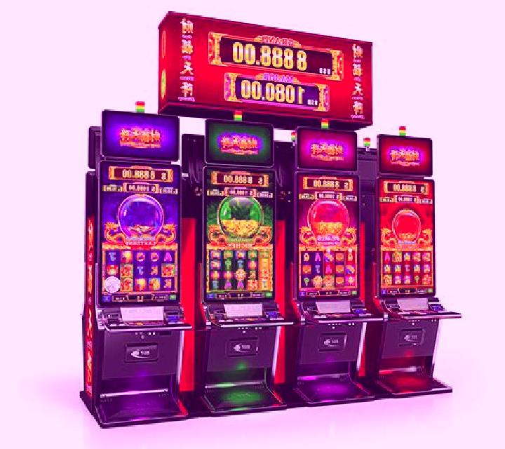 Feng Kuang Ma Jiang slot machine