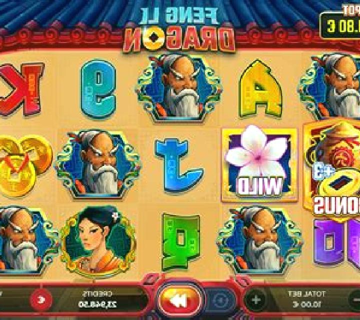 Feng Li Dragon online slot