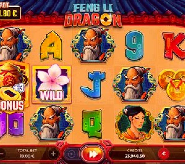 Feng Li Dragon slot