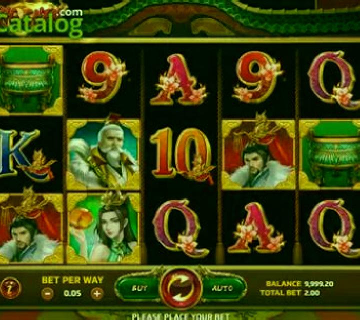 Feng Shen (Eurasian Gaming) slot