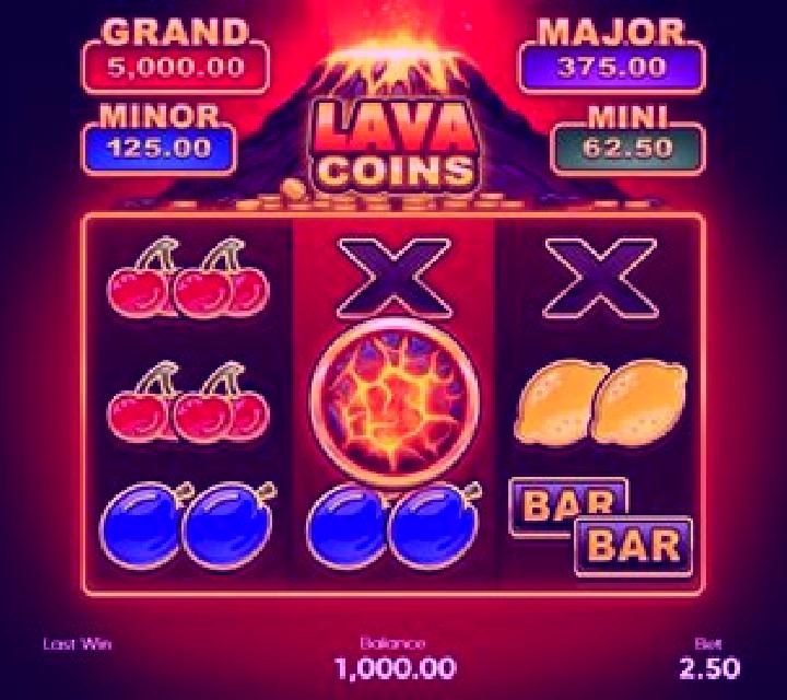 Fenix da Lava slot machine
