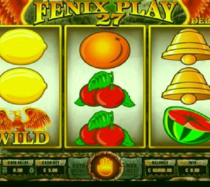 Fenix Play 27 Deluxe online slot
