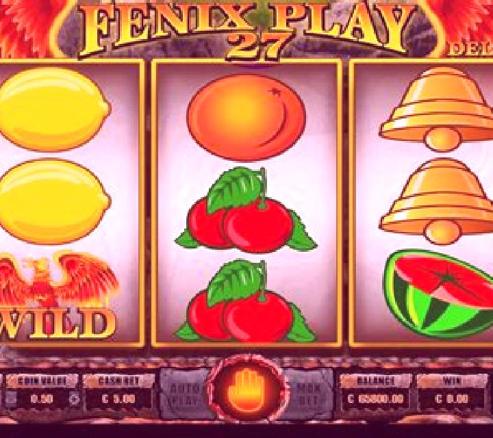 Fenix Play 27 Deluxe slot machine