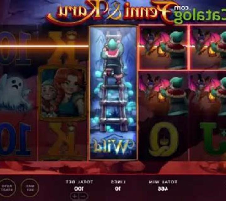 Fenni & Karu online slot