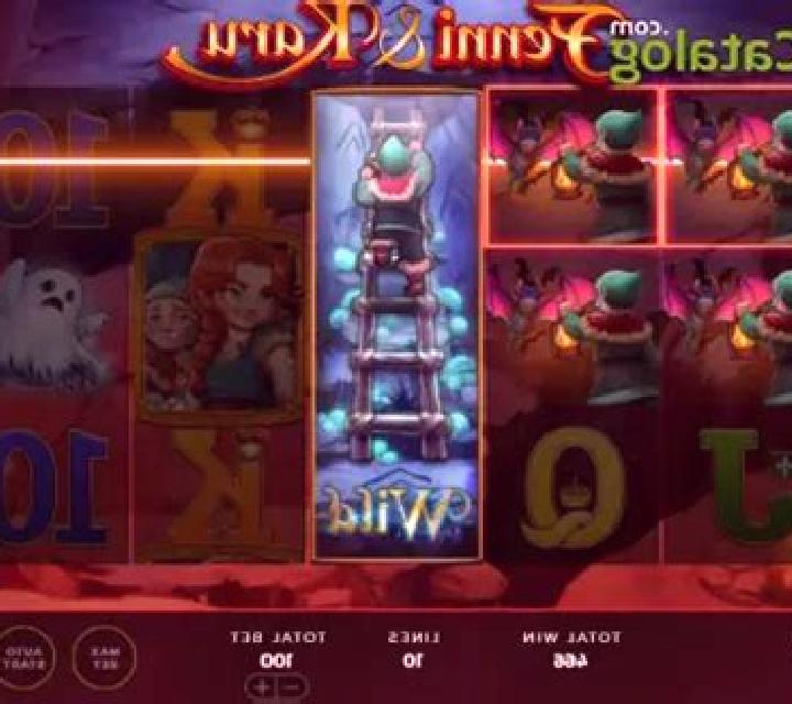 Fenni & Karu slot machine