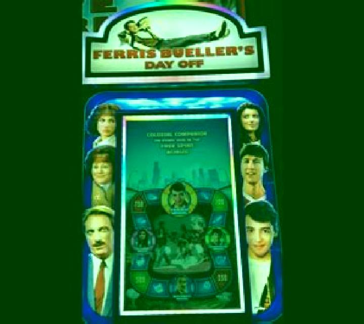 Ferris Bueller s Day Off slot machine