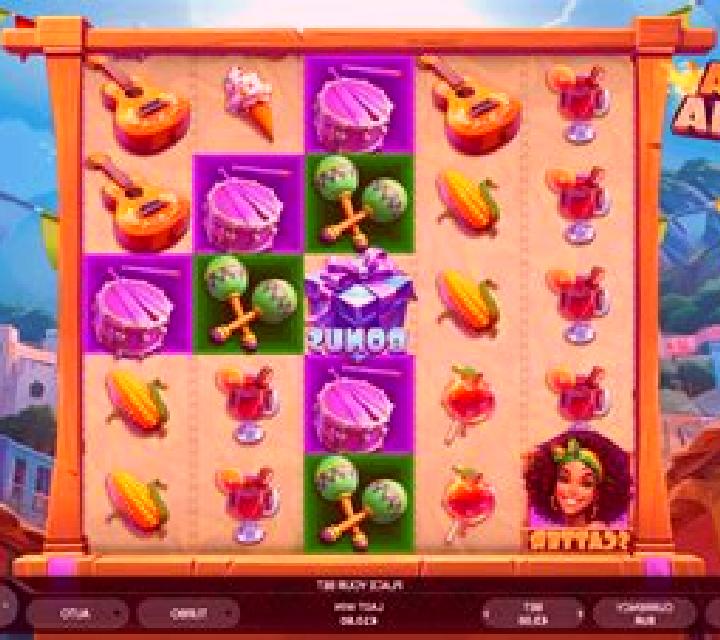 Festa Brazil slot game