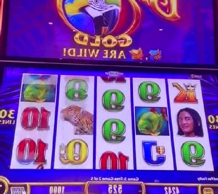 Festa Brazil slot machine