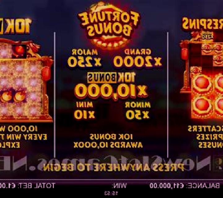 Festival 10K Ways slot