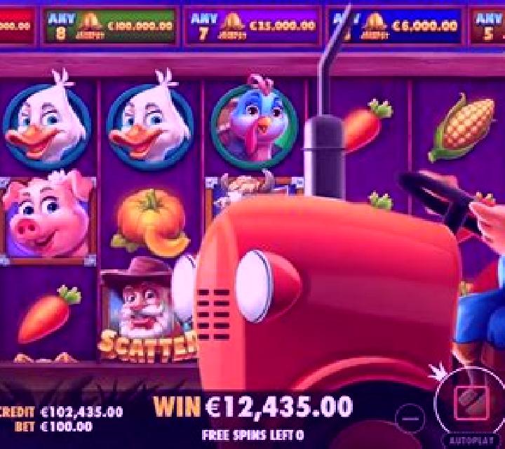 Festival Farm slot machine