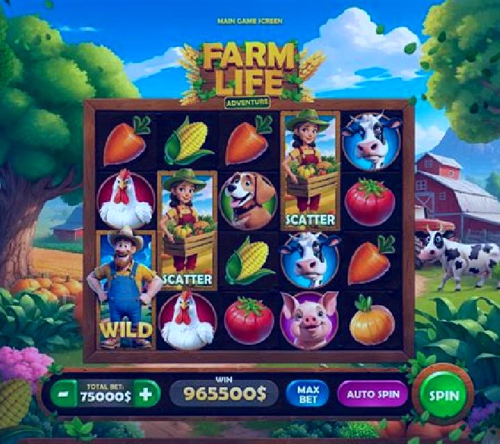 Festival Farm slot