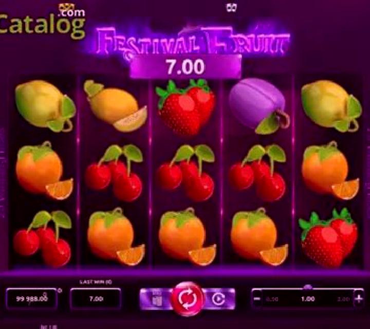 Festival Fruits slot