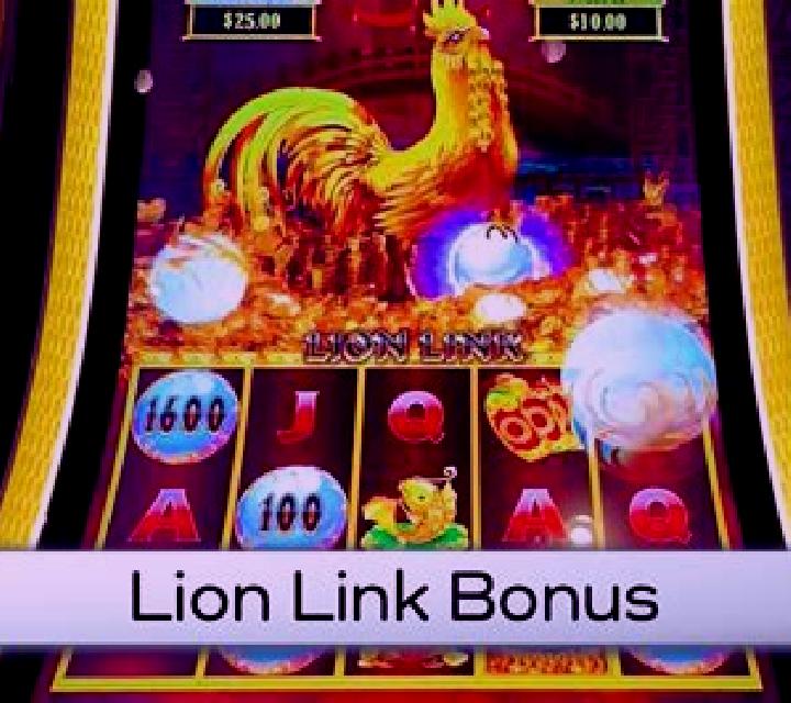 Festival Lions slot machine