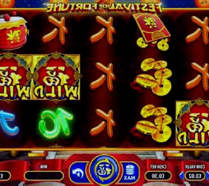 Festival Of Fortune online slot