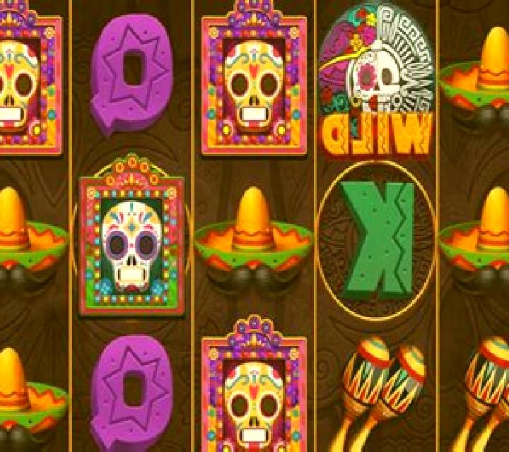 Festival of the Dead slot machine