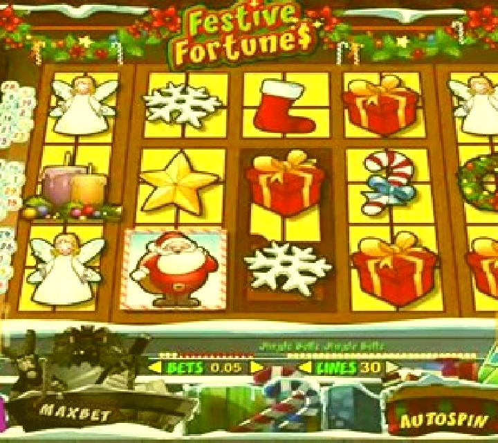 Festive Fortunes online slot