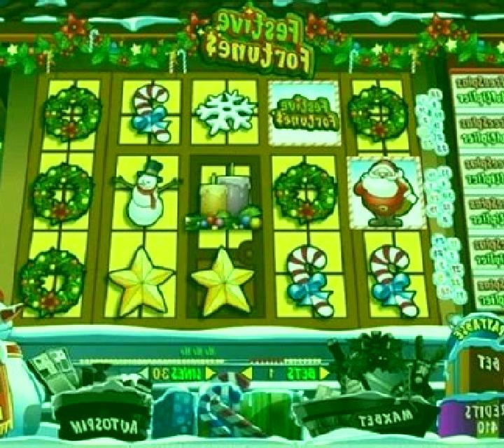Festive Fortunes slot game