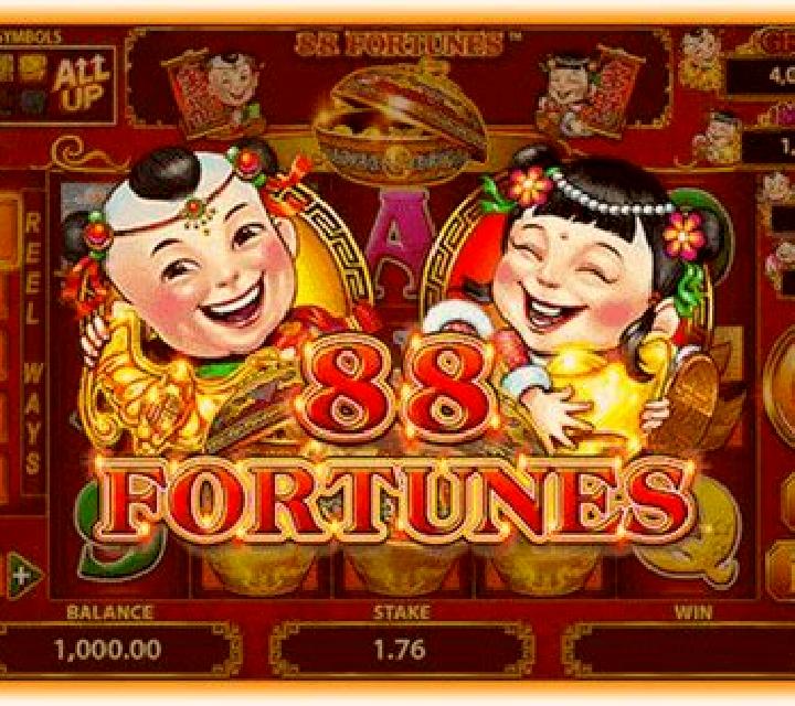 Festive Fortunes slot machine