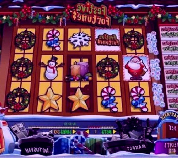 Festive Fortunes slot