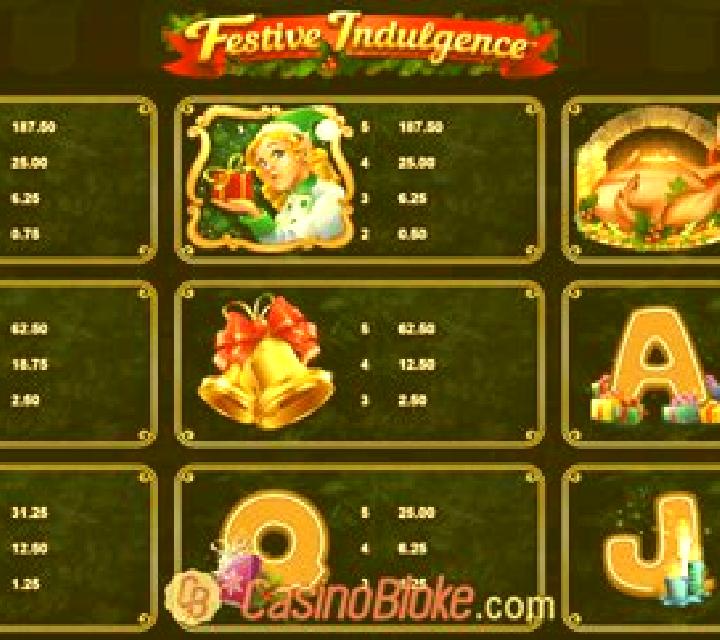 Festive Indulgence slot game