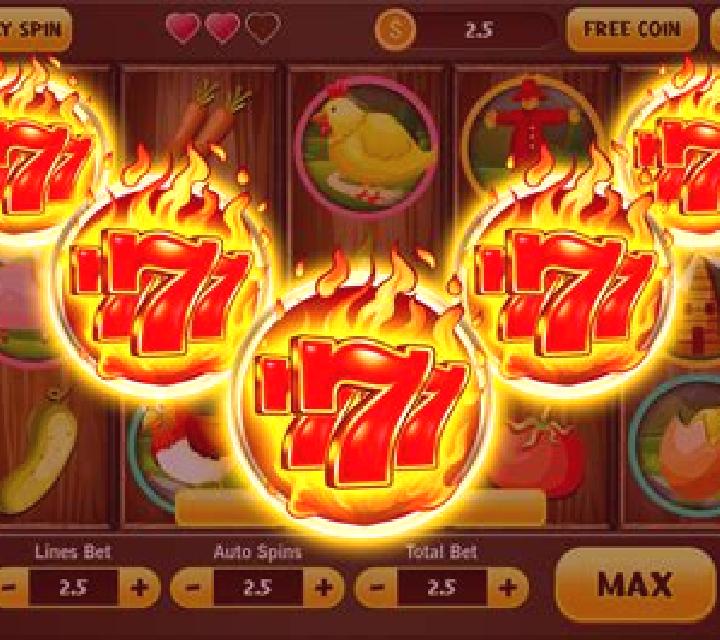Fever 777 slot game