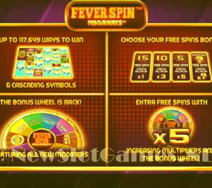 Fever Spin Megaways slot