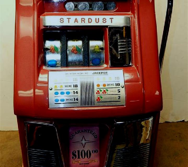 Fierce 50s slot machine