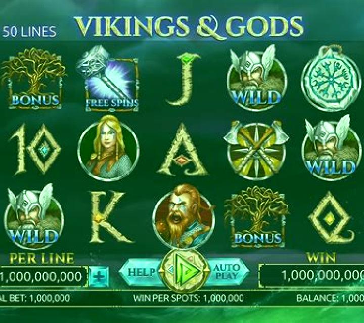 Fierce Vikings slot machine